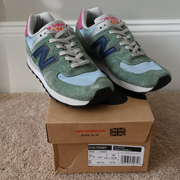 New Balance 576 Made in UK OU576GBP - Picture 2 of 7